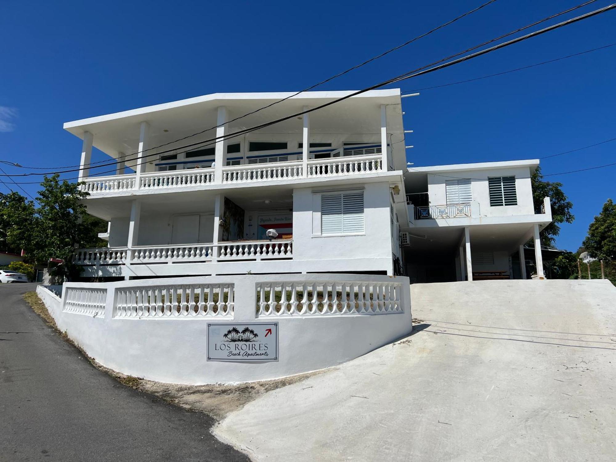 Los Roires Beach Apartments Fajardo Esterno foto